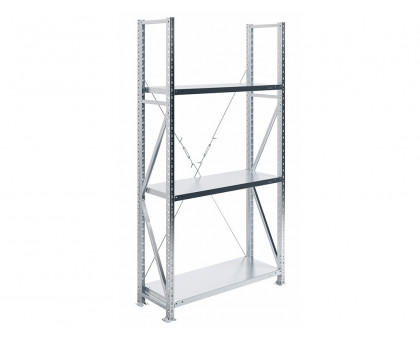 Стеллаж MS U 200/100x40/3 (Нагрузка на полку 300)