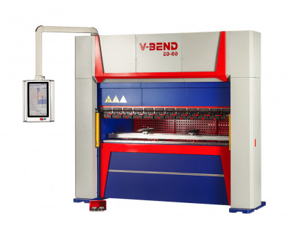Электромеханический листогибочный пресс V-Bend 20-60 Электромеханический листогибочный пресс V-Bend 20-60