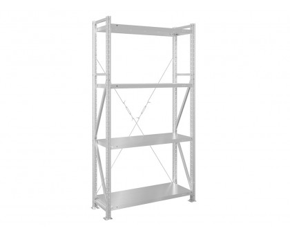 Стеллаж MS U 2000x1000x400/4 Стеллаж MS U 2000x1000x400/4