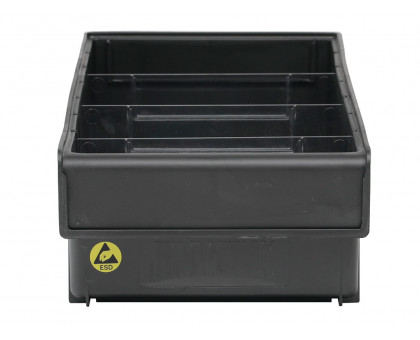 Ящик пластиковый Практик ESD 400x185x100 Ящик пластиковый Практик ESD 400x185x100