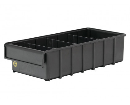 Ящик пластиковый Практик ESD 400x185x100 Ящик пластиковый Практик ESD 400x185x100